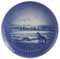 Royal Copenhagen 1024800 Xmas Plate Series B&G - Plato de Navidad (porcelana, 2018), multicolor
