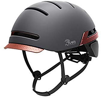 My Future Innovation E-Road Starthelm, Unisex Adult, Schwarz