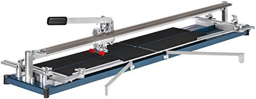 Kaufmann Fliesenschneider TopLine PRO 1550 mit einer Gesamtschnittlänge von 1550mm Robust Ausführung mit Stahl-Grundplatte 10.845.16