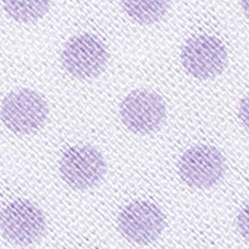 kA Schrägband Punkte 30 mm 30 mm col.468 weiß/Flieder 25 m