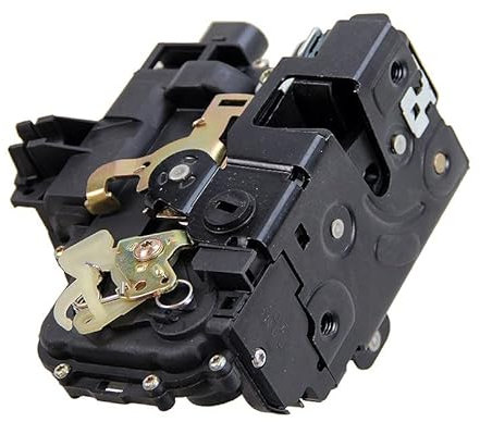 BESTPRICE servomotore serratura porta posteriore sinistra elettrica per porta auto solo per auto con chiusura centralizzata