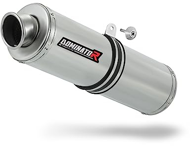 DOMINATOR Pot d'échappement Silencieux ST compatible avec ZR7 / ZR7S 1999-2004