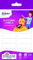 Avery ETVET36.UK Klebeetiketten für Kinder, handschriftliche Namensaufkleber, kein Bügeln oder Nähen, wasserdicht und waschmaschinenfest, Schuluniform- und Kindergartenetiketten, Weiß, 45 mm x 13 mm