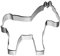Birkmann Ausstechform Pferd, Weißblech, 8,8 cm
