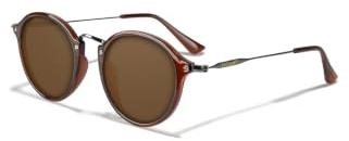 D.Franklin Sonnenbrillen - Unisex - Sonnenbrille mit UV- Schutzgläsern - Modell roller-tr90 - Rund - Für Männer und Frauen - Sunglasses