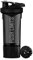 Artoid Mode 720ml Sports Fitness Workout Protein Shaker Bottle Black Grey with Twist and Lock Protein Box Storage, Dual Mixing Technology with Shaker Balls & Mixing Grids - BPA Free