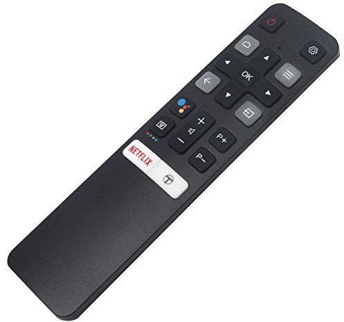 VINABTY Télécommande 06 BTZNYY ADRC802V remplacée pour TCL Android HDR TV pour TLC 50P725X1