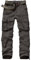 Jessie Kidden Pantalon cargo de combat pour femme Camouflage Armée militaire Pantalon de travail tactique, gris, 42