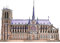 Piececool Notre Dame Cathedral Paris 3D Metal Model Kits DIY Assemble Puzzle Laser Cut Jigsaw Toy