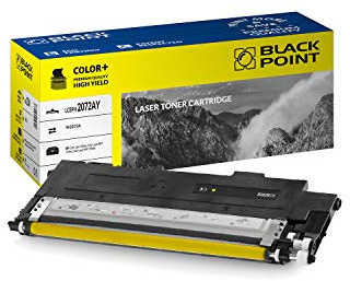 BLACK POINT Toner Kompatibel zu HP 117A w2072a 43% mehr Effizienz Gelb - Für HP Color Laser MFP 179fwg Color Laser MFP 179fnw Color Laser MFP 178nwg HP Color Laser MFP 178nw HP Color Laser 150a 150nw
