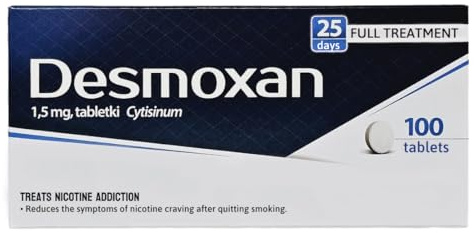 Aflofarm Desmoxan 1,5mg 100 Pills Tablets. Made in Poland. Polish Distribution,Polish Language.