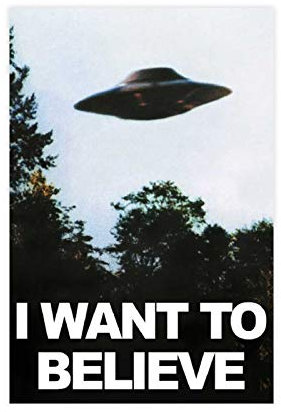 The X-Files I Want to Believe Movie 3 Leinwand-Poster, Wandkunst, Kunstdruck, Gemälde für Wohnzimmer, Schlafzimmer, Dekoration, ungerahmt: 30 x 45 cm