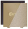 Toaiot 3D Printer CR10 310x310mm/12.2in JanusBPS Flexible Removable Double Side Gold Powder Coated+ Smooth PEI Magnetic Build Plate PEI Metal Sheet Bed+Bottom