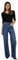 ONLY ONLHOPE EX HW Wide DNM ADD465 Noos Jeans, Medium Blue Denim, 29W / 32L aux Femmes