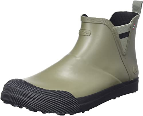 Viking Ek​e​b​e​r​g​, Stivali di Gomma Uomo, Verde (Olive/Black), 47 EU