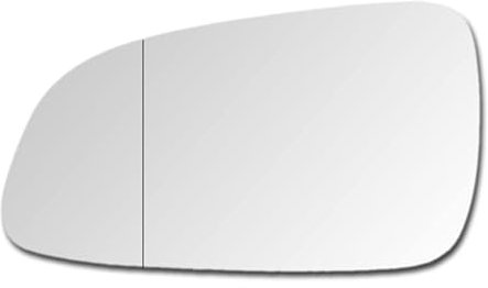 PS-T Spiegelglas zum Kleben Ersatzspiegelglas Außenspiegel Links Fahrerseite Asphärisch für OPEL ASTRA H 2004-2008