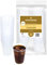STACKABLES Pack of 40 Hard Plastic Cups ~ 12oz Party Tumblers ~ Reusable Elegant Clear Cup for Weddings, Parties & Christmas Party