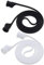 OTOTEC 2 Pezzi Cinturino Per Auricolari Wireless In Silicone Anti-smarrimento 65 Cm Compatibile Con Hua-wei FreeBuds 3 3i Cinghie per cuffie Corda per auricolari In Bianco E Nero