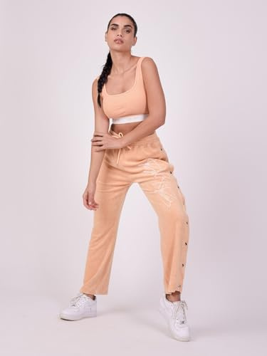 PROJECT X PARIS Jogginghose Color: Melocotón, für Damen, ideal für Freizeit & Komfort, mit Größe M