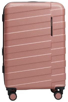 PACO MARTINEZ Valise de Voyage Unisexe, Valise Moyenne V Summit, Couleur Rosé