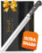 Set di coltelli classici per tagliare il petto - Coltello in acciaio tedesco affilato da 30,5 cm per carne - Coltello da taglio carne di prima qualità - Coltello da taglio per carne