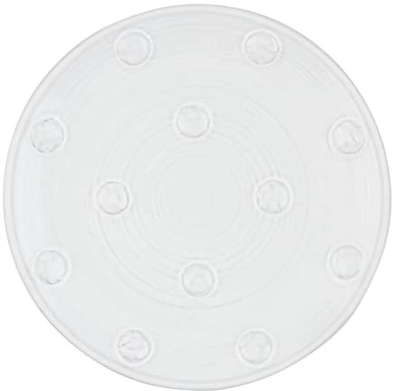 Mud Pie Beaded Dessert Plate; 8 Dia