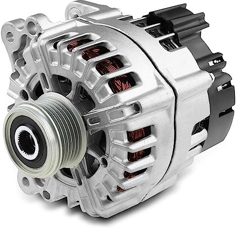 Frankberg Lichtmaschine Generator 220A Kompatibel mit A6 3.0L 2011-2018 A6 Allroad 3.0L 2012-2016 A6 Avant 3.0L 2011-2018 A7 Sportback Q7 4LB M.a.c.a.n 95B Replace# 059903019X