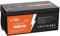 LiTime Bateria 12V 400Ah, 4000-15000 Ciclos y 10 Años de Vida Útil, Bateria Litio 12V con 250A BMS, 3200W Potencia Máxima de Carga, 5120Wh Energía Utilizable, Bateria Lifepo4 para RV Sistemas Solares