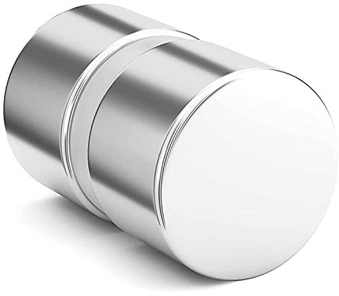 Realth 2 Stück Neodym Magnete Dia 25mm*17mm dick Hochleistungsmagnete Runde Dauermagnete für Kühlschrank Büro Whiteboard Wissenschaft Projekt Handwerk(MC2517)
