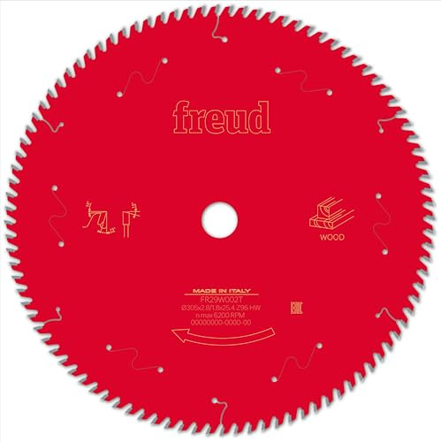 Freud Wood Table Saw Blade 305mm x 25.4mm 96T Corded