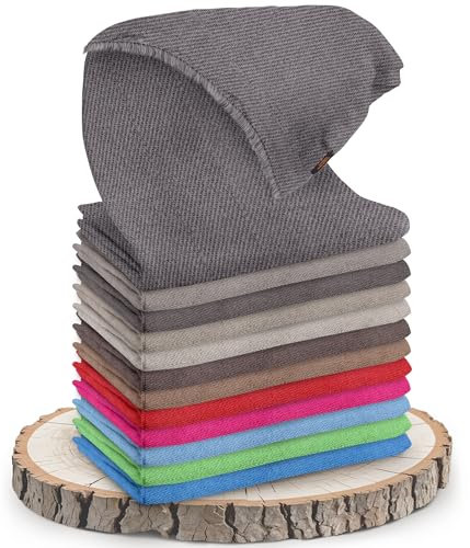 yanopurna Sciarpa in Cashmere Unisex - Sciarpa in Lana di Cashmere per Donna - Sciarpa da Uomo Leggera in Tinta Unita - Sciarpa Avvolgente Calda 68 x 190 cm, Sciarpa al Collo - Prodotto in Nepal