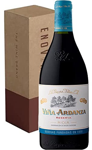 Vino Tinto Rioja Alta Viña Ardanza Reserva 2020-1 Botella x 75 cl - Mejor Seleccion Enovinos