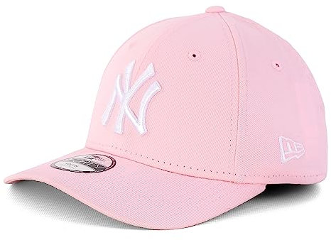 New Era Kids Caps - Kinder Caps - Kinder Kappe - Kinder Mütze - Baseball Caps - MLB - NFL - NBA - Bulls - Yankees - Seahawks - Patriots - Chiefs (New York Yankees pink, Youth), 54-56