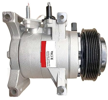 Compresor de Aire Acondicionado Compatible con Jeep Grand Cherokee, Compatible con Dodge Challenger Charger Durango RL021637AD 68021637AC