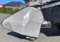 Deichselabdeckung Wohnwagen | Deichselhaube für Pkw-Anhänger aus LKW-Plane (670g/m²) | Robust, UV-beständig & Langlebig (Grau, 88 x 61 cm | Gr. 12)