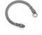 BISONBLUE Armbänder Herren Armband Geschenk Armreif Sternzeichen Doppelköpfige Schlange Armband Männer Ring Schnalle Armband Punk Motorrad Party Zubehör