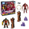 MonsterVerse - Godzilla x Kong, Set mit 2 beweglichen Figuren, 15 cm, Kong vs Skar King, für Kinder ab 4 Jahren, MN3042