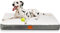 KYG Orthopädisches Hundebett Grosse Hunde Hundekissen Waschbar Hundematte für große, mittelgroße Hunde Flauschig Hundematratze, XL, 105x70x8cm
