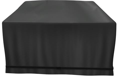 Grill Abdeckhaube Gasgrill Grillabdeckung 184x67x120 cm, Hochleistungs-Gasgrillabdeckung, wasserdicht, Grillabdeckung mit verstellbaren Riemen für Weber, Genesis, Charbroil, Holland, Jenn Air