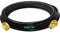 GTIWUNG Adaptateur RP SMA Mâle-Femelle, Câble Coaxial RG58 3m, Rallonge Antenne WLAN, Câble d'Extension pour Antenne (50 Ohm)