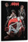 szzmyo Anime-Poster, Motiv: Nana, dekoratives Gemälde, modernes ästhetisches Leinwand-Poster, Schlafzimmer-Kunst, Wohnzimmer-Dekoration, Poster, 20 x 30 cm, Rahmenstil