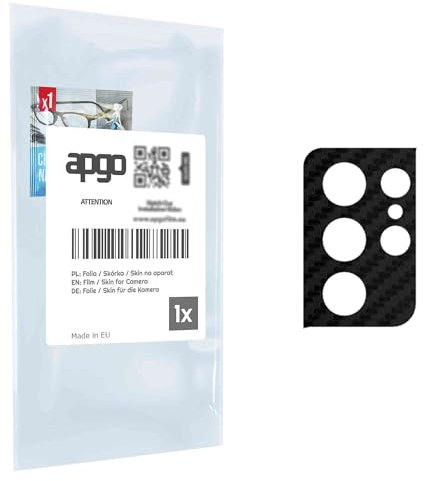 apgo Lens Protection Film for Camera Island for Samsung Galaxy S21 Ultra 5G, Camera Protection, Sticker