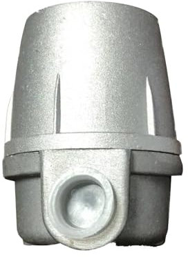 NIYATA Aluminium Oil Line Filter Bowl, Fuel Filter,Diesel Filter,Burner Accessories,3/8 Oil and Gas Separator fits in Oil Line between Oil Storage Tank and Oil Fired Boiler