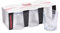 GIOCOKIDS, Pack 6 Vasos de Cristal Transparente 255 ml | Vasos de Vidrio Resistentes para Agua, vasos agua, Cócteles, Refrescos, Café | Juego de Vasos, Vasos Cristal Cocina, Bar