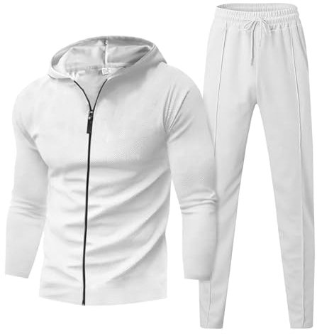 Jogginganzug männer, Jogginghose, Jogging, Herren t Shirt, jogginganzüge, Partnerlook pärchen Jogginghose, Set, Warmer Jogginganzug Herren Winter, Thermo Anzug Herren, NFS Jogginganzug, Jogging Anzug