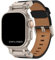 Correa de Cuero Prémium Explora para Apple Watch Ultra 2 - Ultra - SE - 10-9 - 8 (42 I 44 I 45 I 46 I 49 mm) (Titanio|Negro)