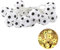 DiiWmme Fußball-Lichterkette, 1,5 m, LED-Lichterkette, warmes Licht, Fußball-Modellierung, Jungen-Lichterkette für Schlafzimmer, Innen- und Außenbereich, Garten, Party, Dekoration, Europäische Tasse