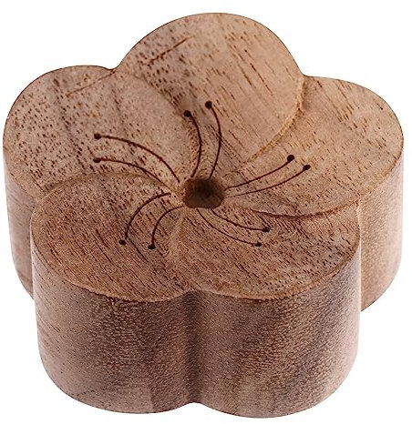 Ipetboom Holzdesign Duft Diffusor Für Schreibtisch Parfüm Ornament Für Zuhause Und Büro Fein Verarbeitet Aus Hochwertigem Holz