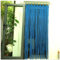 Macrame Curtains Boho, Beaded Curtains For Doorways, Macrame Wall Hanging, Bead Doorway Curtain, Boho Backdrop, Hanging Beads For Doorways, Beaded curtains L77 X W35 (Macrame Curtain-Blue)