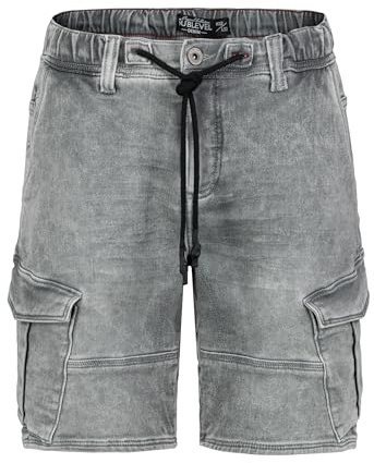 Sublevel Herren Jeans Shorts